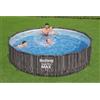 Piscina fuori terra tubolare in pvc/acciaio Bestway Steel Pro Max 427x107 cm