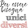 Crearreda Adesivi murali Essere Diversi 31x31 cm 2 fogli