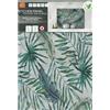 Crearreda Paraschizzi cucina adesivo stile Tropical Leaves 65x47 cm
