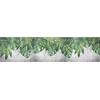 Bordo paraschizzi adesivo cucina stile Tropical 60x240 cm