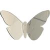 Crearreda Sagome adesive 3D farfalle argento