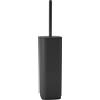 Portascopino bagno Seventy H 38,8 cm nero opaco