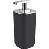 Dispenser sapone Seventy in resina nero
