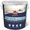 Idropittura lavabile universale Boero pronta all`uso bianco 14 l