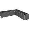 Biohort Fioriera da esterno Biohort Belvedere Mini 45x201x201 cm grigio scuro