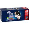Felix Cibo umido per gatti Felix Ghiottonerie in gelatina multipack 44x85 g