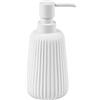 Dispenser sapone Plissè in resina bianco
