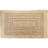 Tappeto in cotone 55x90 cm naturale