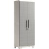 Armadio da esterno alto Linear Wood in plastica portascope P 10 kg 173x68x39 cm