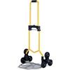 Carrello saliscale in acciaio Compact Stairs portata 30-70 kg