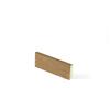- Battiscopa in PVC rovere curry H 7 cm