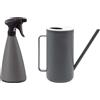 Set annaffiatoio e spruzzino mug set Antracite
