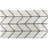 - Tappeto in cotone 60x110 cm intonaco