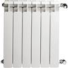 Radiatore alluminio Fly bianco 8 elementi 80 cm di interasse