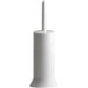 Portascopino bagno Peter H 41 cm bianco