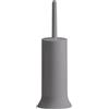 Portascopino bagno Peter H 41 cm grigio