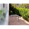 Tavolo da giardino Malmo in polipropilene 80x80x74 cm