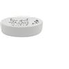 Portasapone bagno da appoggio Cats in ceramica bianco