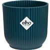 Vaso da esterno fiori Elho Mini Vibes Fold blu Ø 11 cm