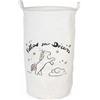 Cesto portabiancheria Unicorn 60 l bianco