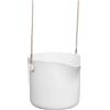 Vaso da interno fiori Elho B.Swing bianco Ø 18 cm