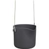 - Vaso da interno fiori Elho B.Swing antracite Ø 18 cm