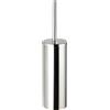 Portascopino bagno Wenko Orea Shine H 40,5 cm acciaio brillante