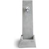 - Fontana da giardino in cemento grigio H 77 cm