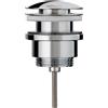 Wirquin Piletta lavabo Quick clac in Ottone cromato universale