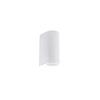 Applique LED da parete AXO bidirezionale bianca GU10 68x92 mm