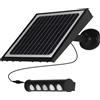 Proiettore LED solare Genius 8W 4000K 950Lm