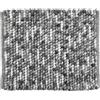 Wenko Tappeto da bagno Urdu 55x65 in microfibra grigio