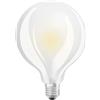 Osram Lampadina LED E27 a smerigliata globo Osram 1521 lm bianco neutro