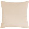 Cuscino arredo Valmy crema 40 x 40 cm