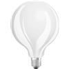 Osram Lampadina LED E27 a smerigliata globo Osram 2452 lm bianco caldo