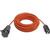 Vimar Prolunga Vimar 30 m IP44 3G1,5 presa tedesca arancio