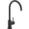 Rubinetto cucina monocomando canna alta Live nero