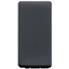 Gewiss Copriforo 1 modulo Gewiss 14,4x2,5x2,6 cm nero