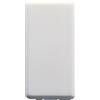Copriforo 1 modulo Gewiss 14,4x2,5x2,6 cm bianco