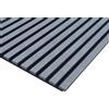 Pannello fonoassorbente decorativo cemento 240x57,25 cm Sp. 19 mm