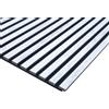 Pannello fonoassorbente decorativo rovere bianco 240x57,25 cm Sp. 19 mm
