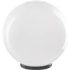 Globo set Ø200 mm Opale