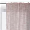 Tenda arredo TU L 140 x H 290 cm rosa chiara
