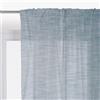 Tenda arredo TU L 140 x H 290 cm azzurro