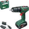 Bosch Trapano avvitatore a batteria Bosch EasyImpact 18 V-38 2 Ah