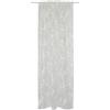 Tenda arredo 140x290 cm Fiore bianco rosa