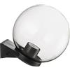 Applique sfera set Ø 20 cm trasparente