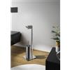 - Piantana portarotolo e portascopino bagno Berlino H 69,8 cm cromato