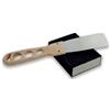 Set spugna abrasiva e spatola inox 40 mm