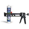 - Pistola silicone con cartuccia compresa